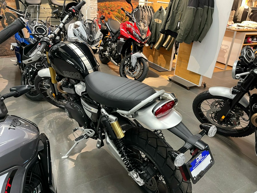 2024 Triumph Scrambler 1200 XE