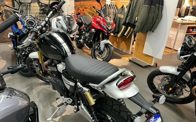 2024 Triumph Scrambler 1200 XE