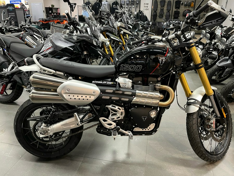 2024 Triumph Scrambler 1200 XE