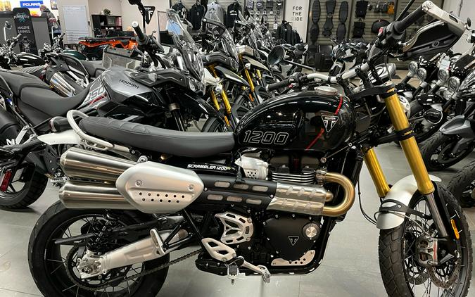 2024 Triumph Scrambler 1200 XE