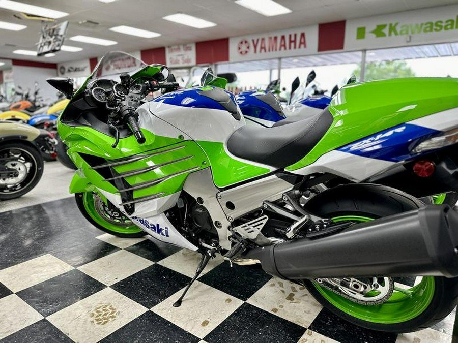 2024 Kawasaki Ninja® ZX™-14R 40th Anniversary Edition ABS