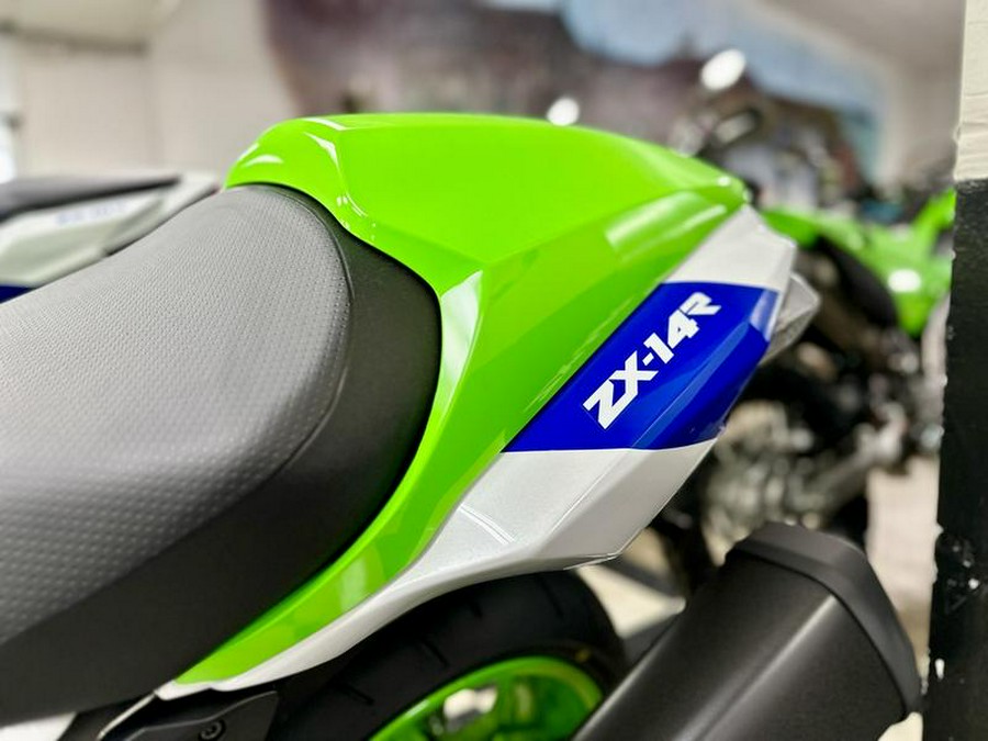 2024 Kawasaki Ninja® ZX™-14R 40th Anniversary Edition ABS