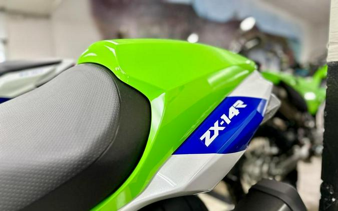 2024 Kawasaki Ninja® ZX™-14R 40th Anniversary Edition ABS