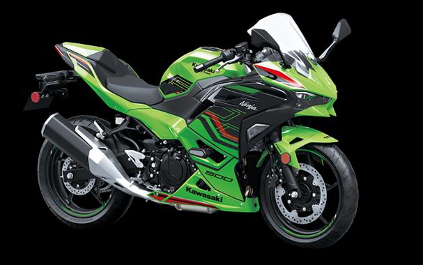 2024 KAWASAKI NINJA 500 KRT EDITION SE ABS