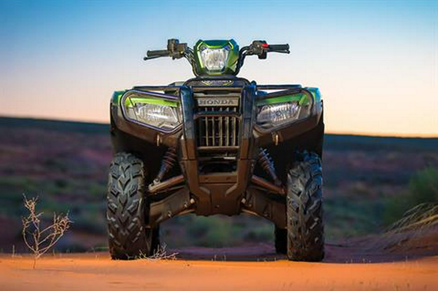 2021 Honda FourTrax Foreman Rubicon 4x4 Automatic DCT EPS Deluxe