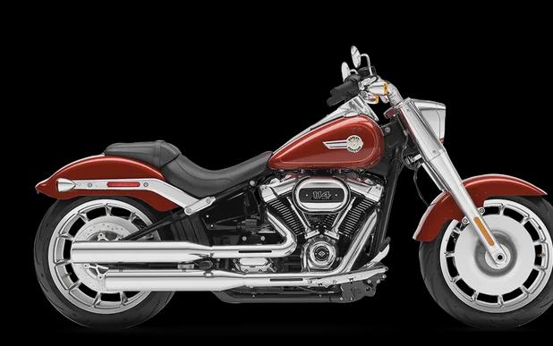 2024 Harley-Davidson® Fat Boy® 114