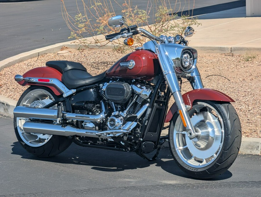 2024 Harley-Davidson® Fat Boy® 114