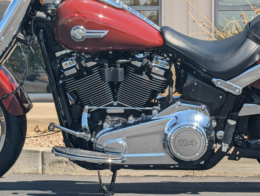 2024 Harley-Davidson® Fat Boy® 114