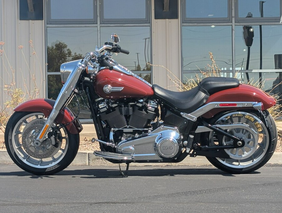 2024 Harley-Davidson® Fat Boy® 114