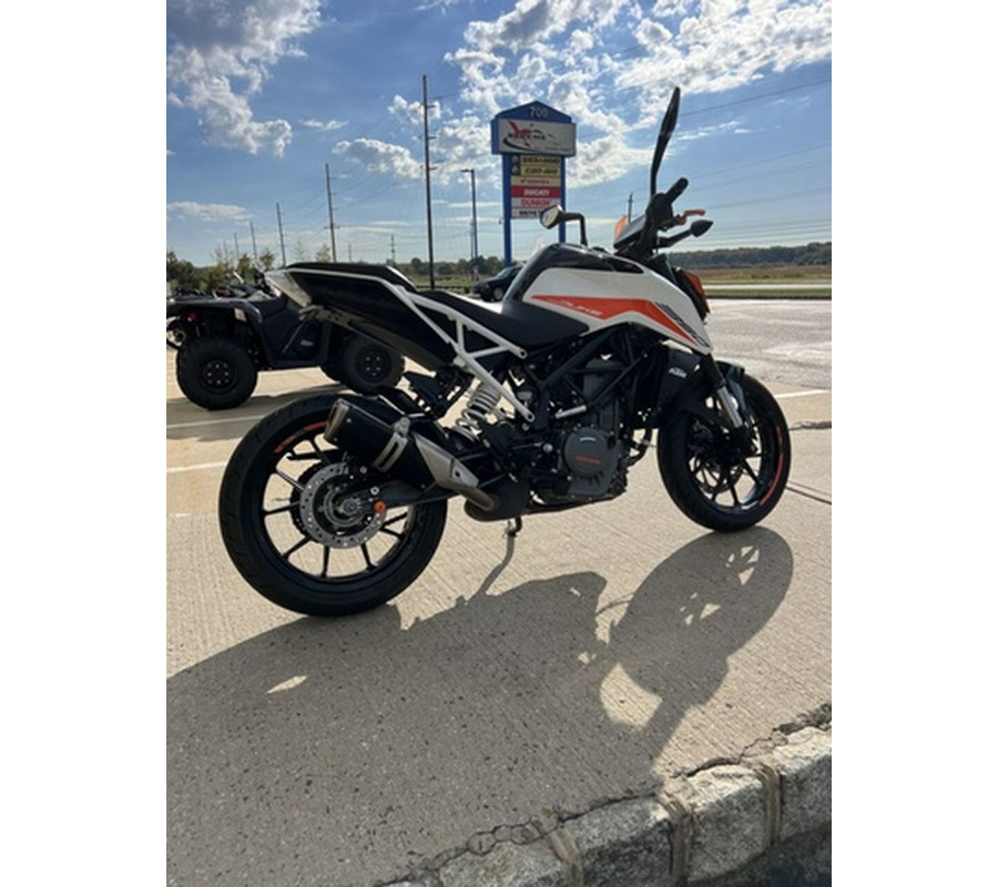 2021 KTM 390 Duke 390