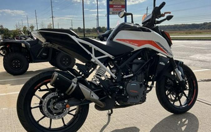 2021 KTM 390 Duke 390