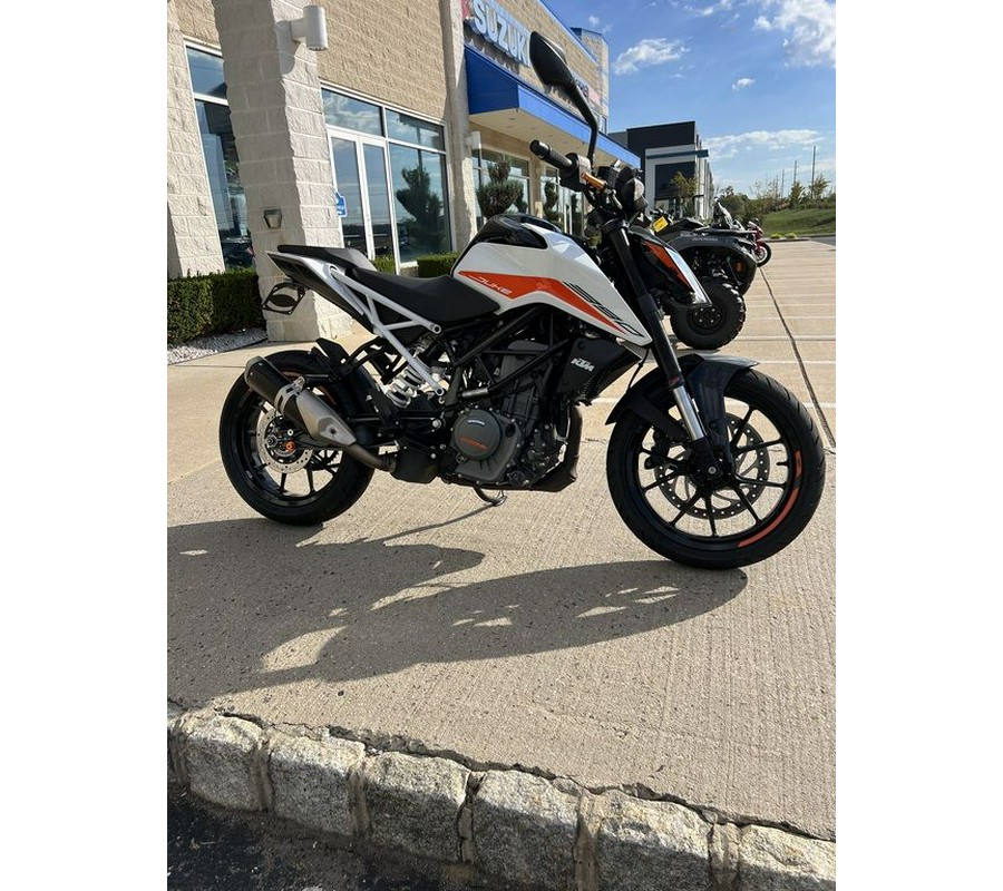 2021 KTM 390 Duke