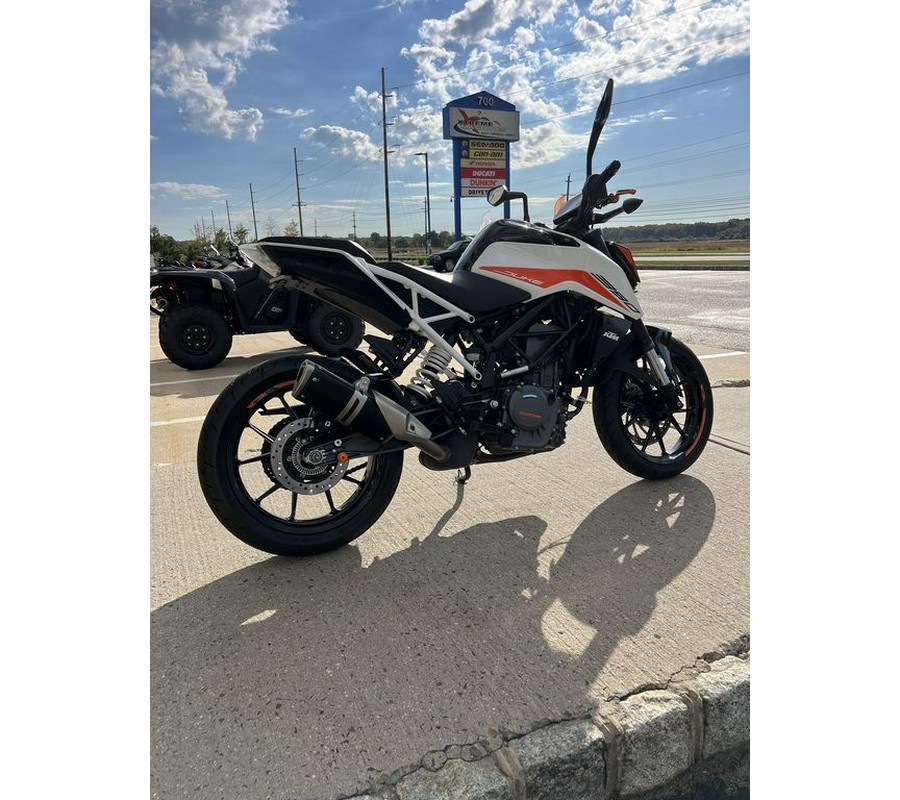 2021 KTM 390 Duke