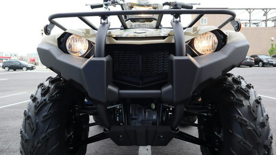 2025 Yamaha Kodiak 450 EPS Fall Beige w/ Realtree Edge