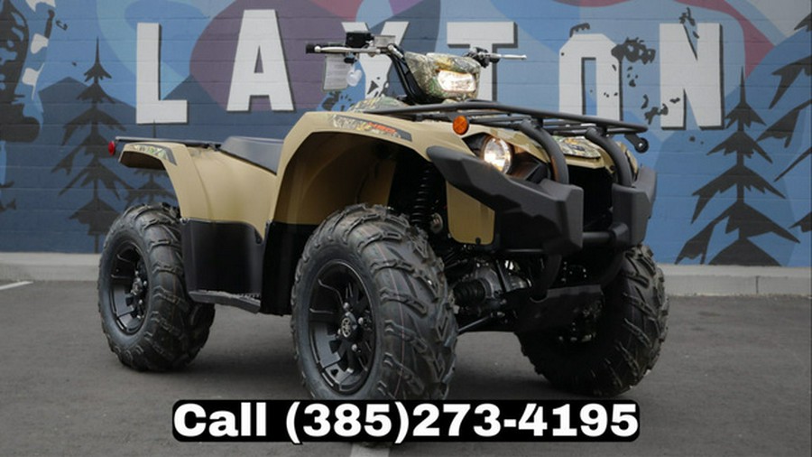 2025 Yamaha Kodiak 450 EPS Fall Beige w/ Realtree Edge