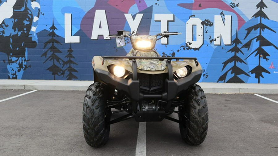 2025 Yamaha Kodiak 450 EPS Fall Beige w/ Realtree Edge