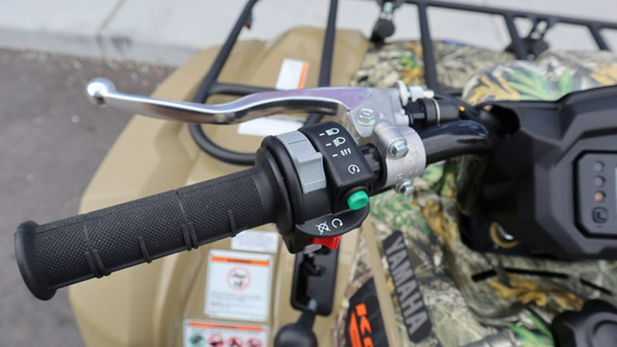 2025 Yamaha Kodiak 450 EPS Fall Beige w/ Realtree Edge