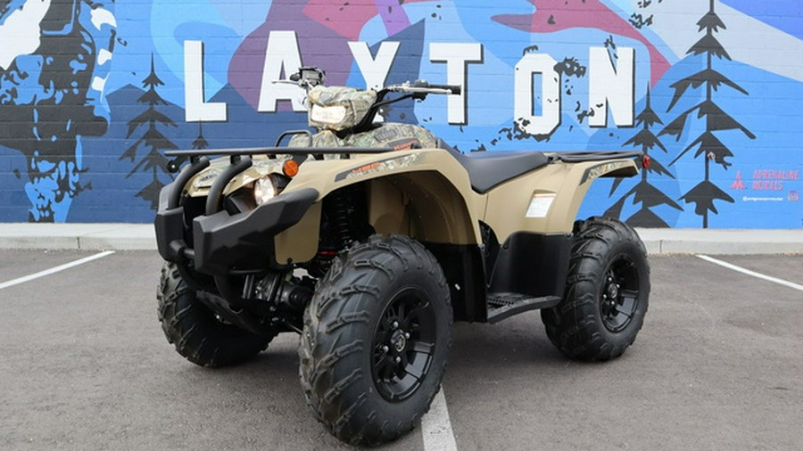 2025 Yamaha Kodiak 450 EPS Fall Beige w/ Realtree Edge
