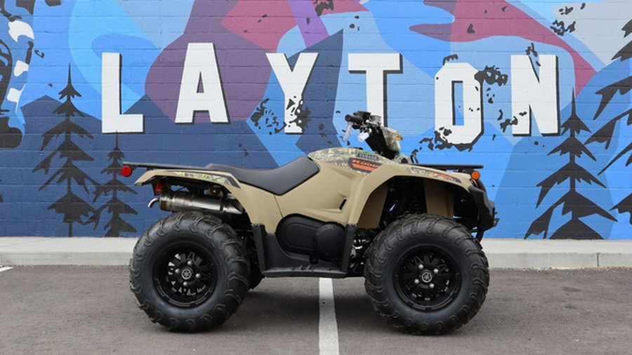 2025 Yamaha Kodiak 450 EPS Fall Beige w/ Realtree Edge