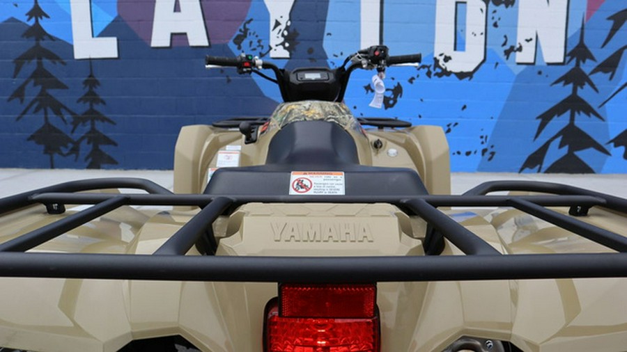 2025 Yamaha Kodiak 450 EPS Fall Beige w/ Realtree Edge