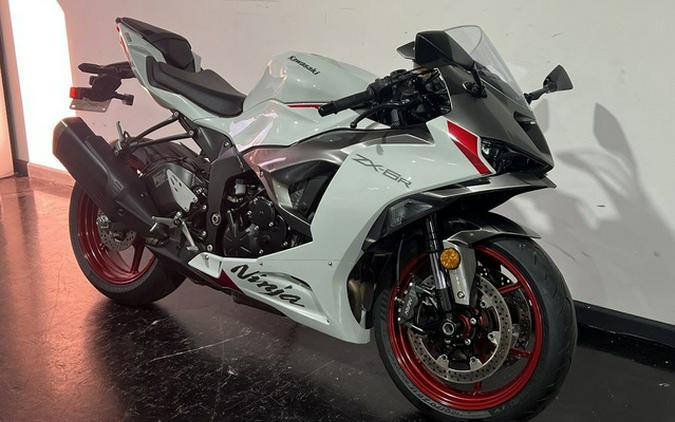 2025 Kawasaki Ninja ZX-6R ABS ABS KRT Edition