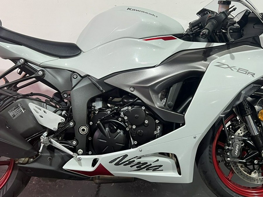 2025 Kawasaki Ninja ZX-6R ABS ABS KRT Edition