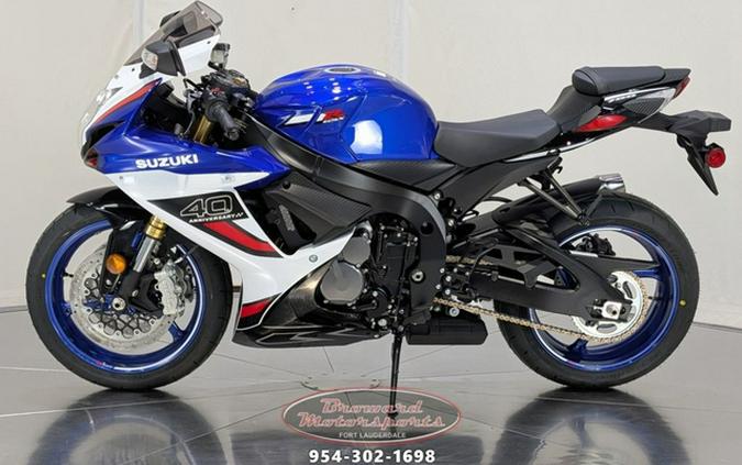 2026 Suzuki GSX-R750Z