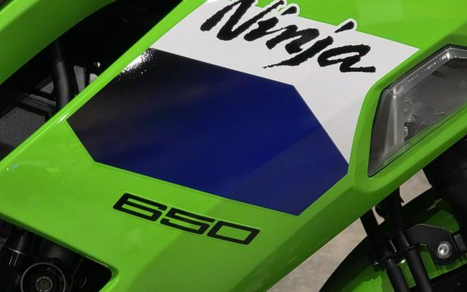2026 Kawasaki Ninja® 650 ABS