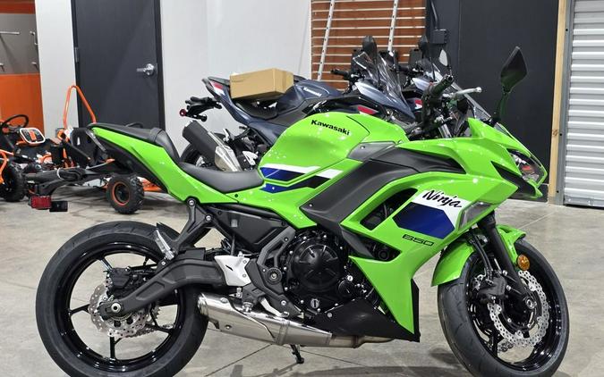 2026 Kawasaki Ninja® 650 ABS