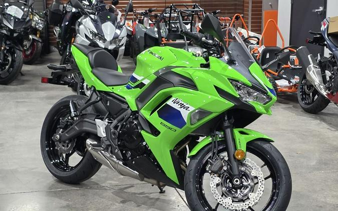2026 Kawasaki Ninja® 650 ABS