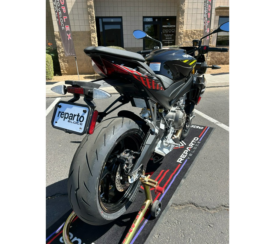 2027 Aprilia Tuono 660 Factory