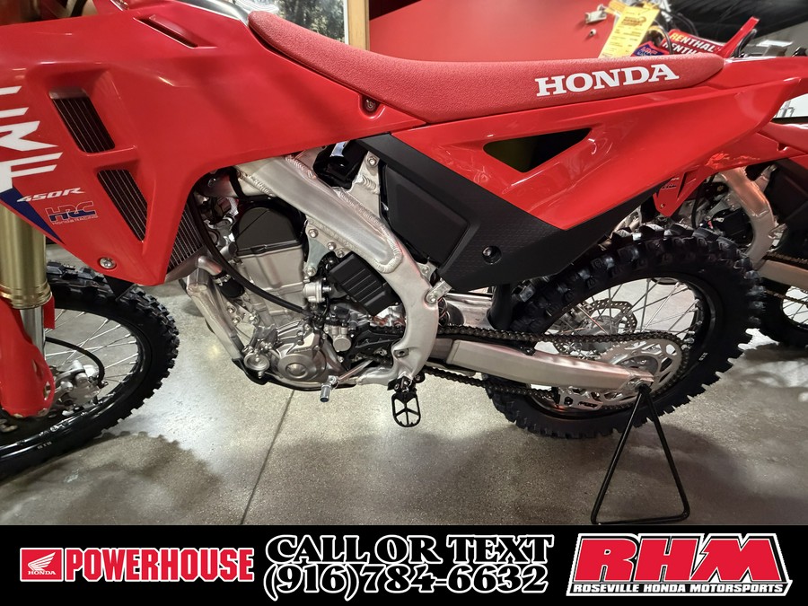 2026 Honda CRF450R