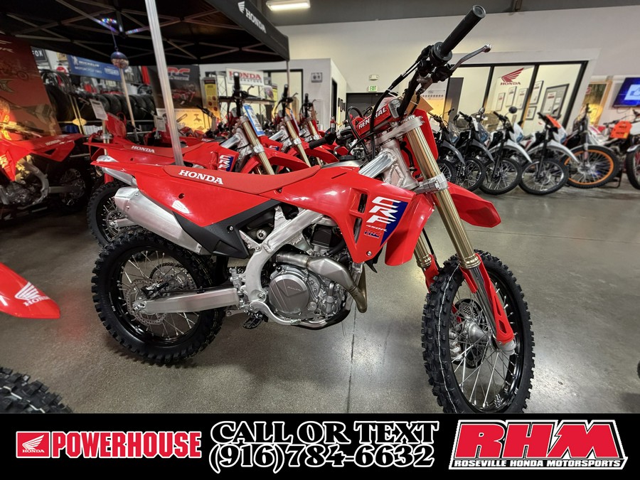 2026 Honda CRF450R