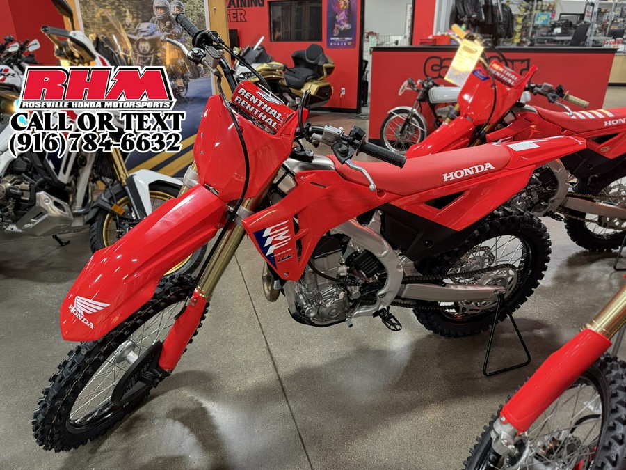 2026 Honda CRF450R