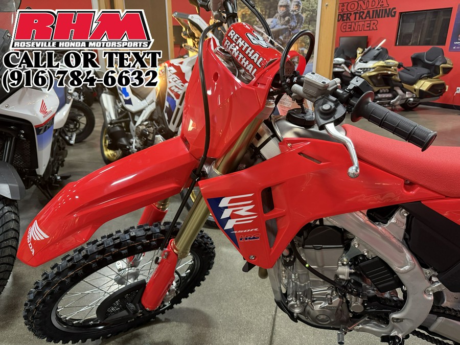 2026 Honda CRF450R