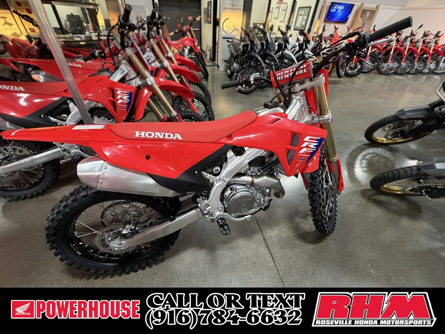 2026 Honda CRF450R