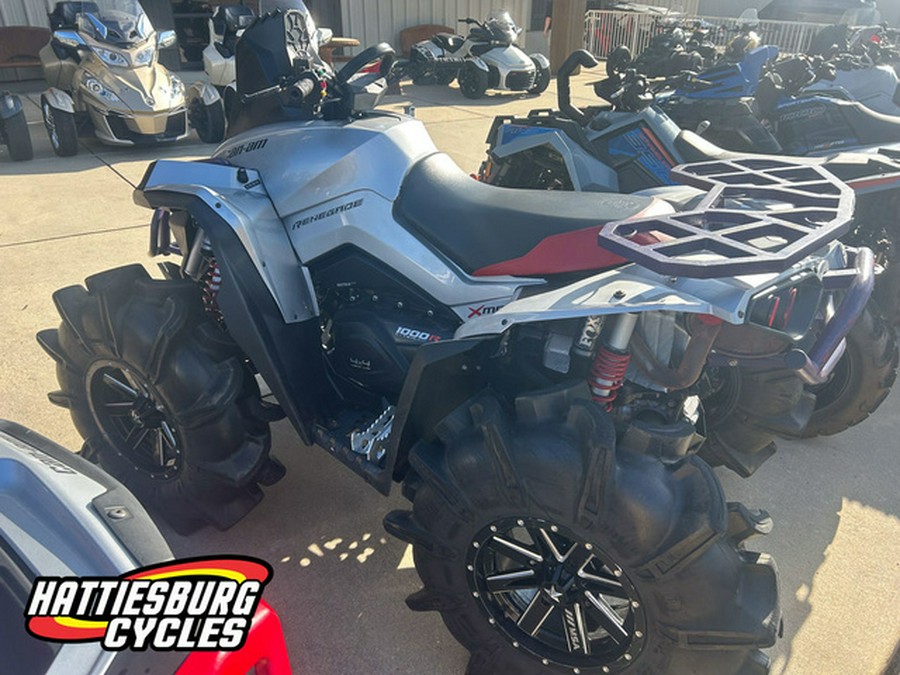 2024 Can-Am Renegade X Mr 1000 R Hyper Silver & Legion Red