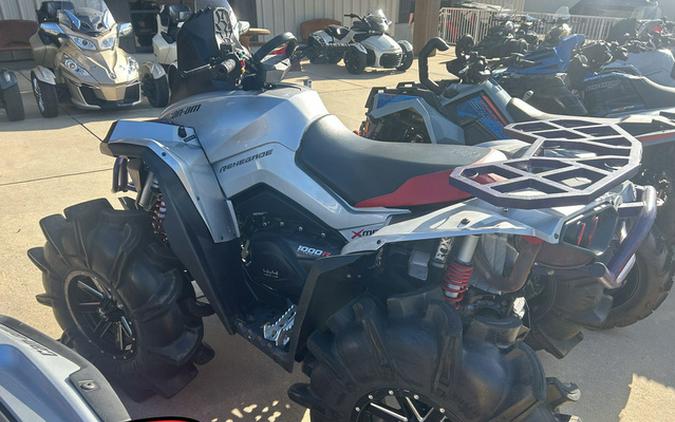 2024 Can-Am Renegade X Mr 1000 R Hyper Silver & Legion Red