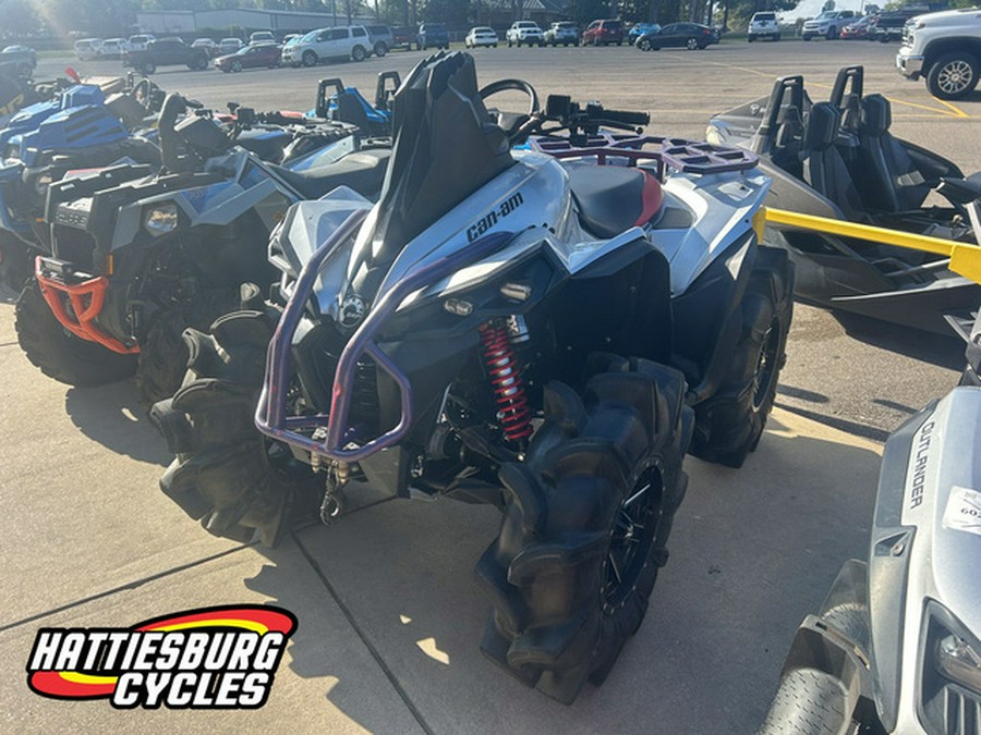 2024 Can-Am Renegade X Mr 1000 R Hyper Silver & Legion Red