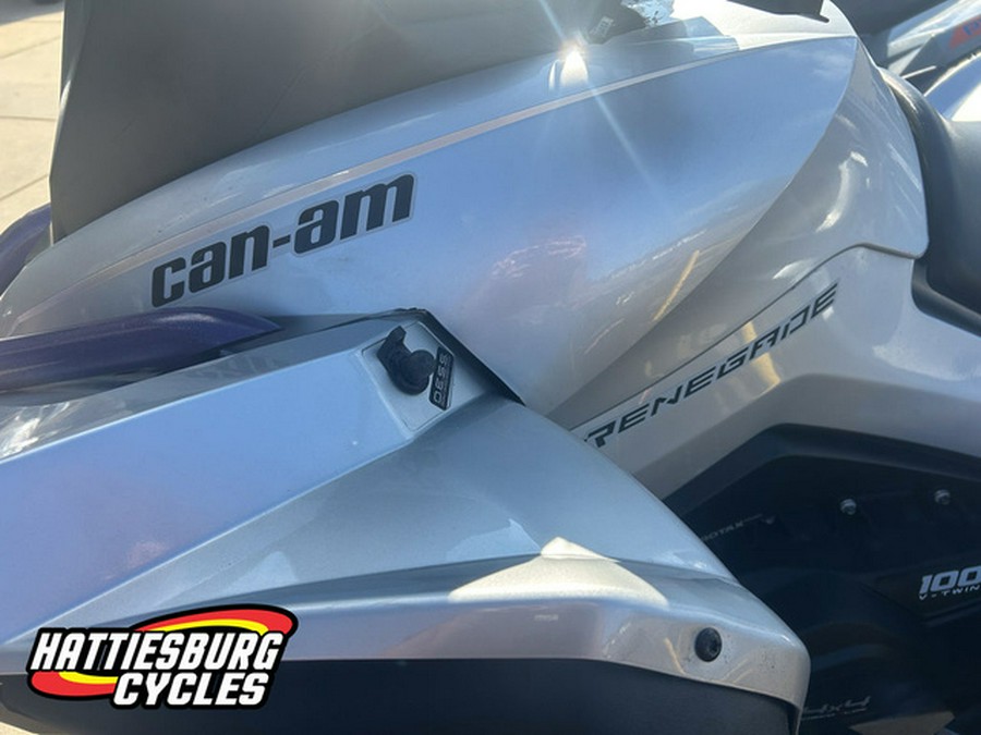 2024 Can-Am Renegade X Mr 1000 R Hyper Silver & Legion Red