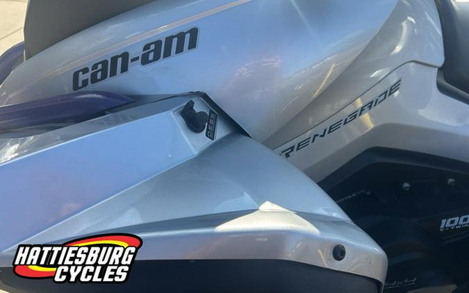 2024 Can-Am Renegade X Mr 1000 R Hyper Silver & Legion Red