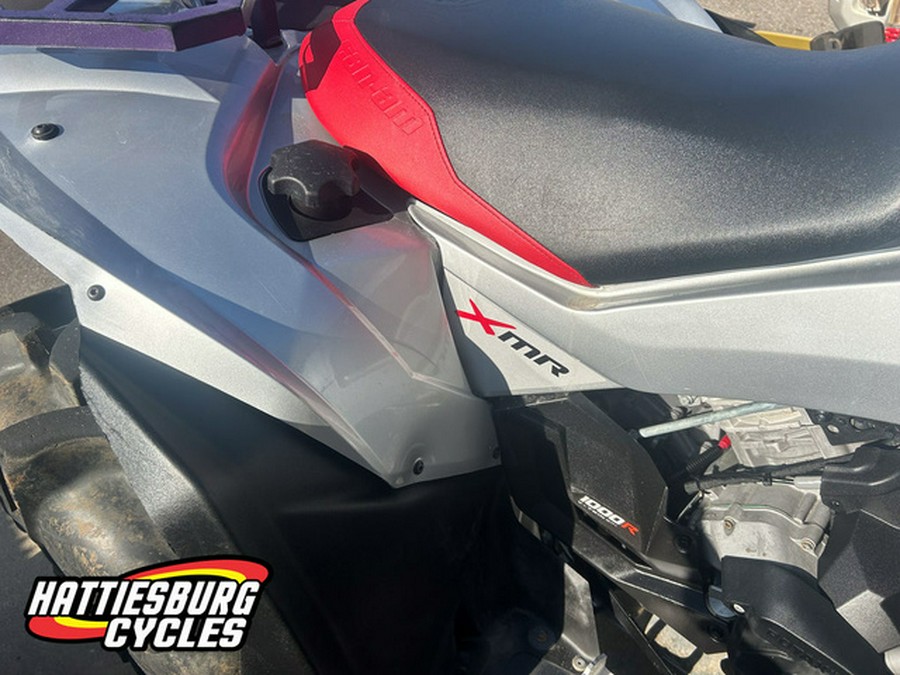 2024 Can-Am Renegade X Mr 1000 R Hyper Silver & Legion Red