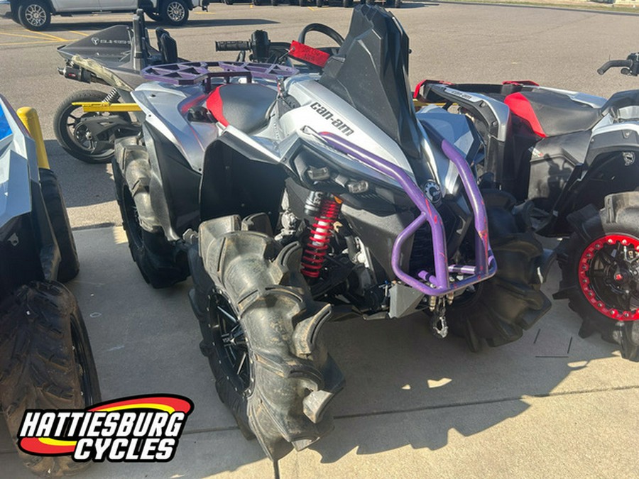 2024 Can-Am Renegade X Mr 1000 R Hyper Silver & Legion Red