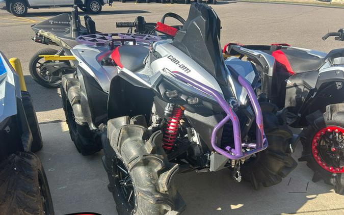 2024 Can-Am Renegade X Mr 1000 R Hyper Silver & Legion Red