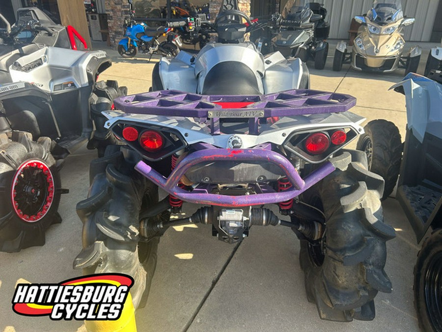 2024 Can-Am Renegade X Mr 1000 R Hyper Silver & Legion Red