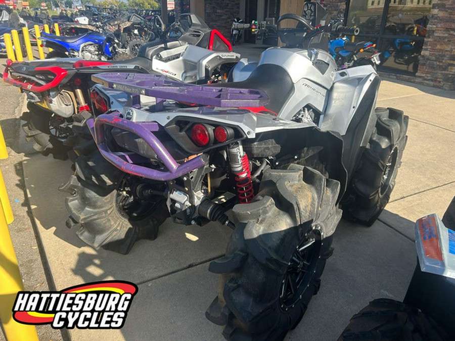 2024 Can-Am Renegade X Mr 1000 R Hyper Silver & Legion Red