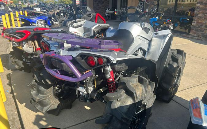 2024 Can-Am Renegade X Mr 1000 R Hyper Silver & Legion Red
