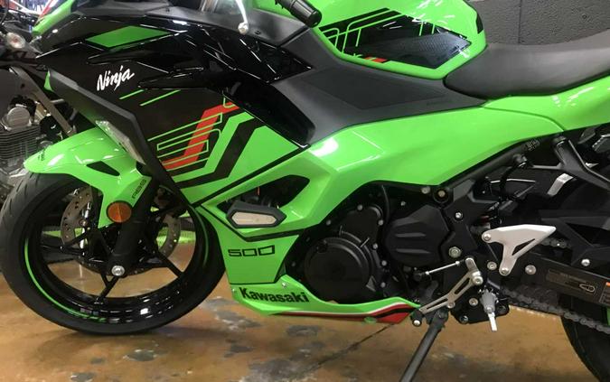 2024 KAWASAKI NINJA 500 KRT EDITION SE ABS