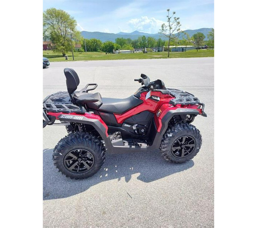 2024 Can-Am Outlander MAX XT 850