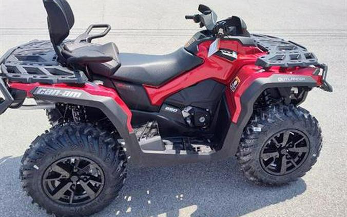 2024 Can-Am Outlander MAX XT 850